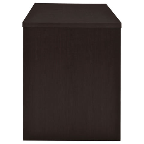Breena 47-inch 2-drawer Office Computer Desk CappuccinoCappuccino
