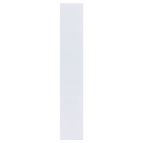 Colima 71-inch 6-shelf Bookshelf WhiteWhite