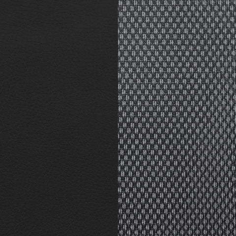 Victoria Upholstered Adjustable Home Office Desk Chair BlackBlack