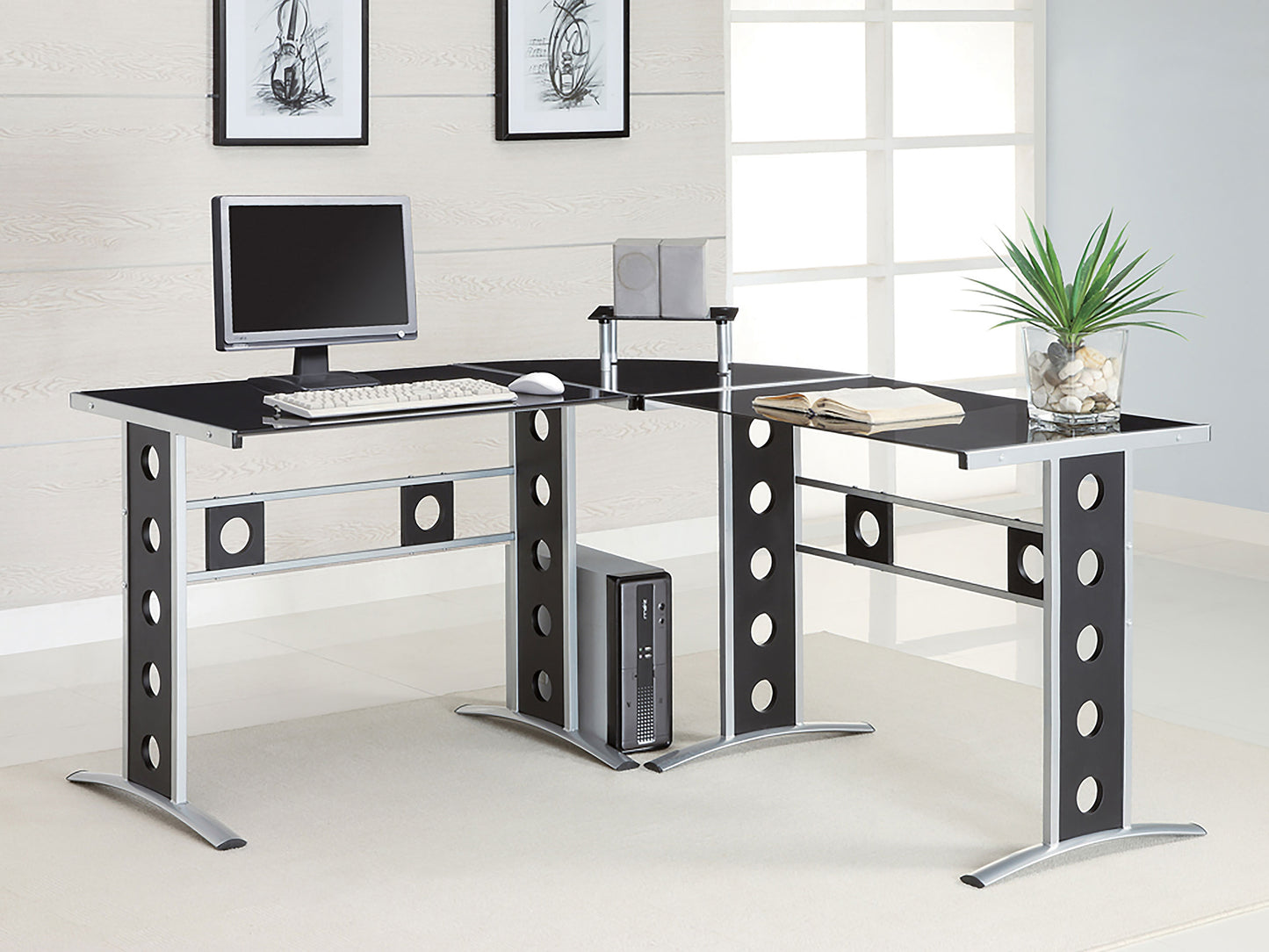 l-shape desk