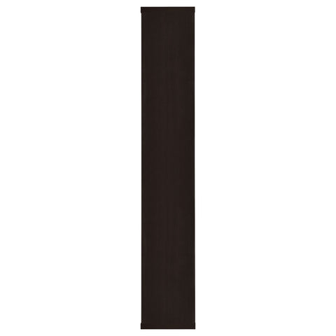 Bernardo 71-inch 8-shelf Bookshelf CappuccinoCappuccino