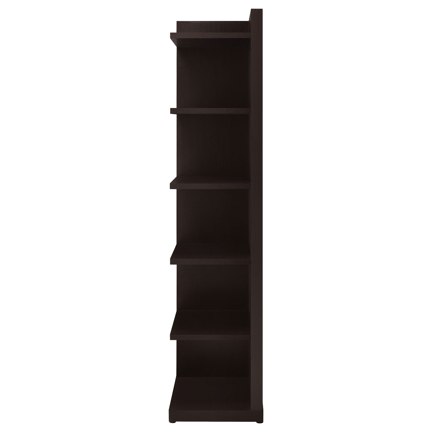 corner bookcase