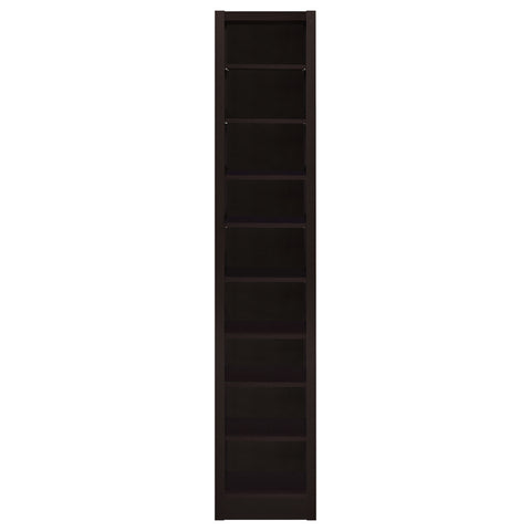 Acheson 71-inch 9-shelf Bookcase CappuccinoCappuccino