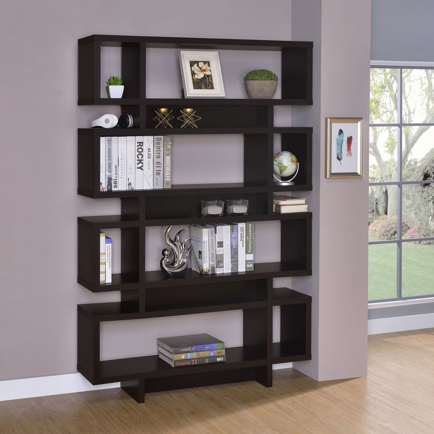 bookcase