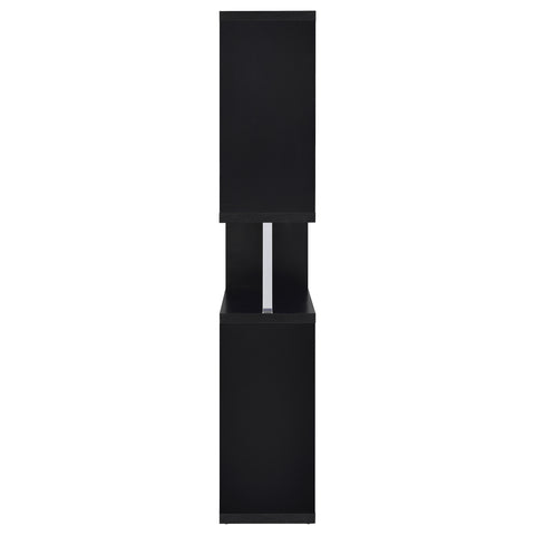 Beck 63-inch 5-shelf Bookshelf BlackBlack