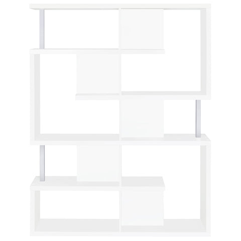 Beck 63-inch 5-shelf Bookshelf WhiteWhite