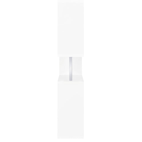 Beck 63-inch 5-shelf Bookshelf WhiteWhite