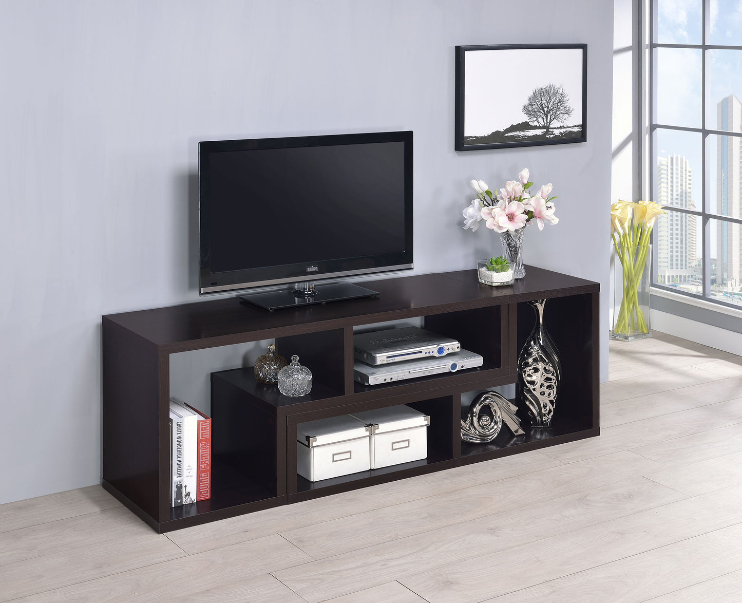 bookcase / tv stand