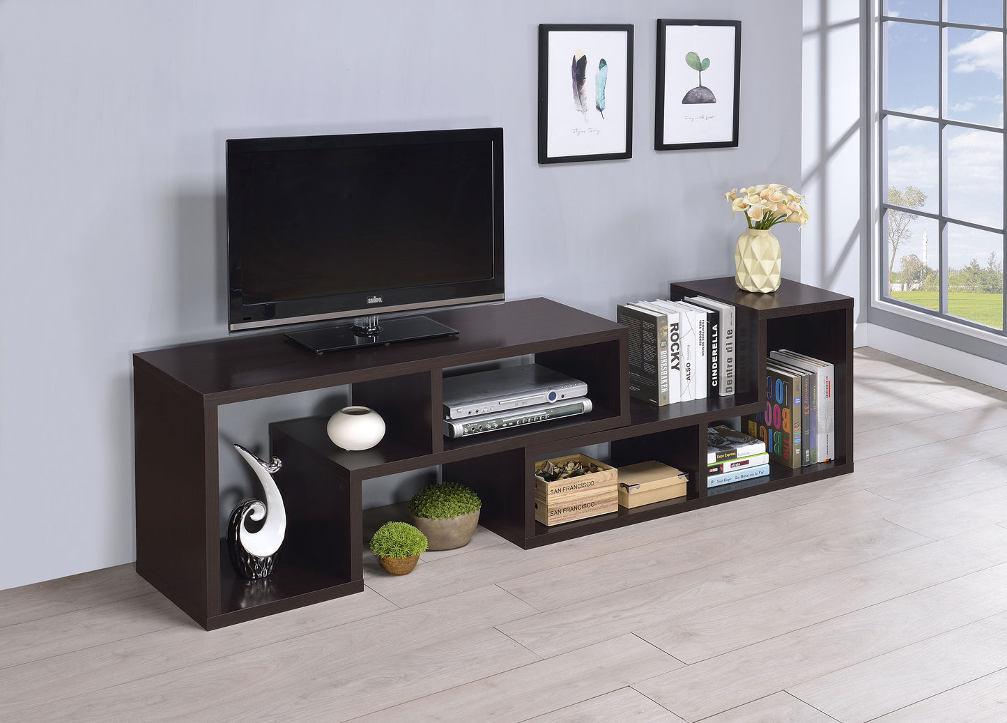 bookcase / tv stand