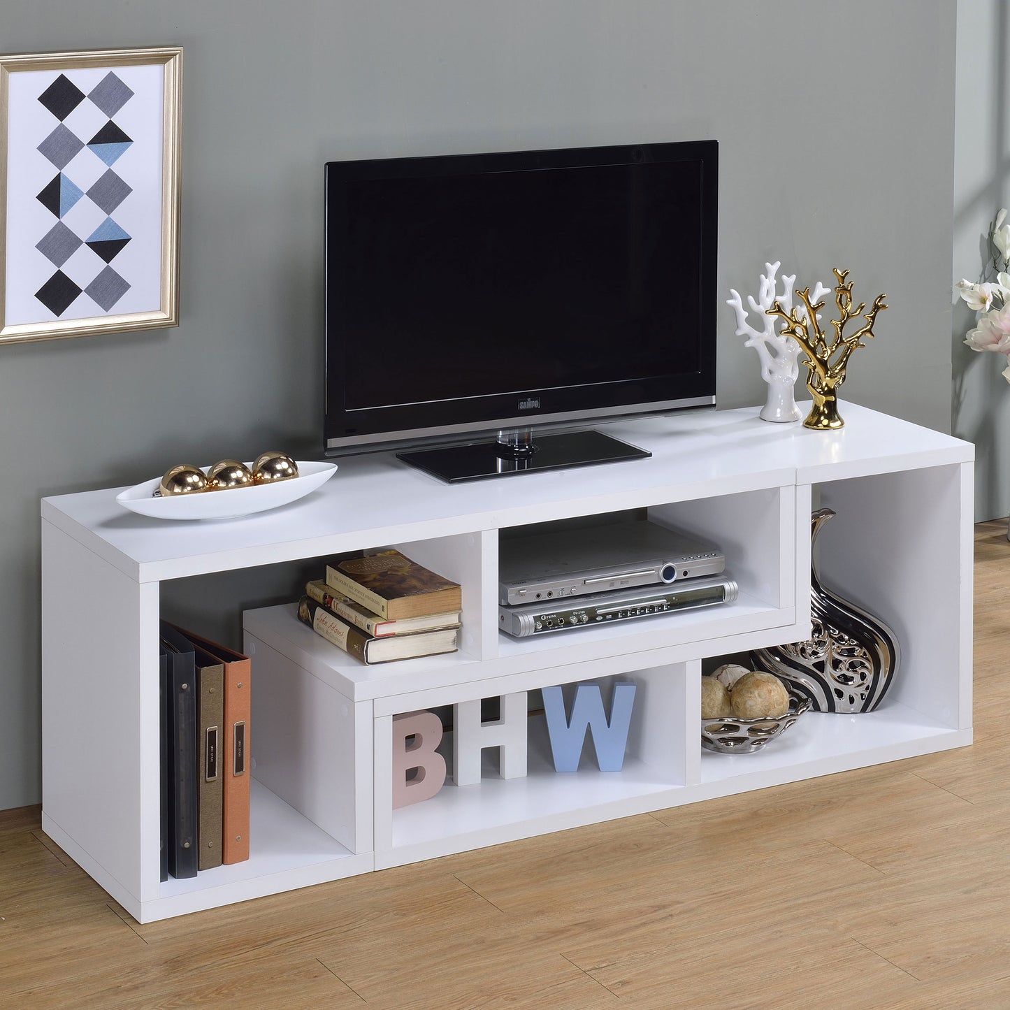 bookcase / tv stand