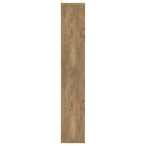 Franco 71-inch 6-shelf Bookshelf Mango