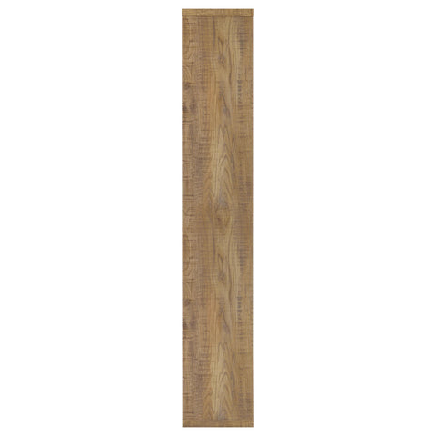 Franco 71-inch 6-shelf Bookshelf Mango