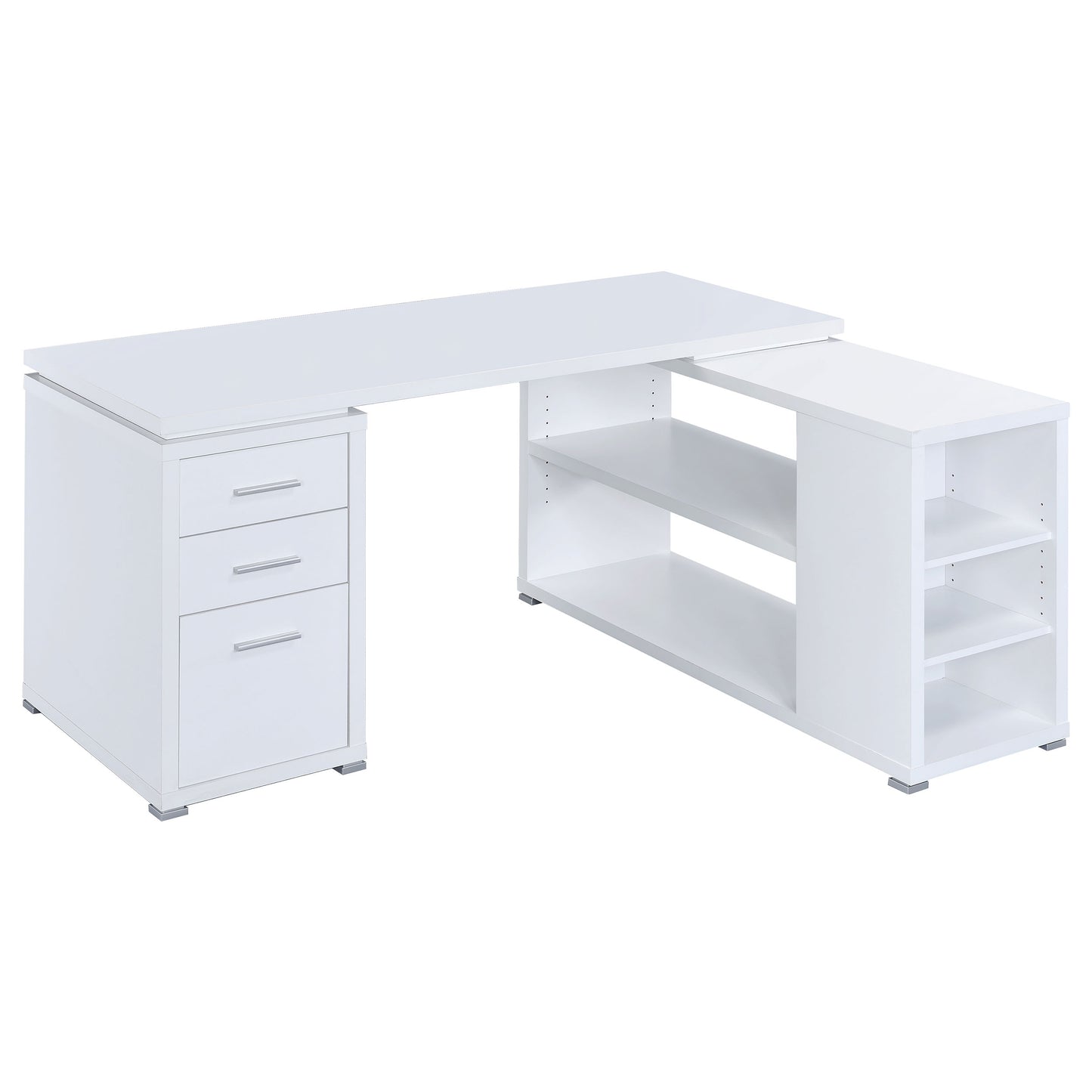 l-shape desk