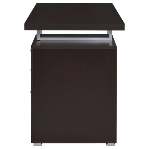 Zoe 47-inch 3-drawer Office Computer Desk CappuccinoCappuccino