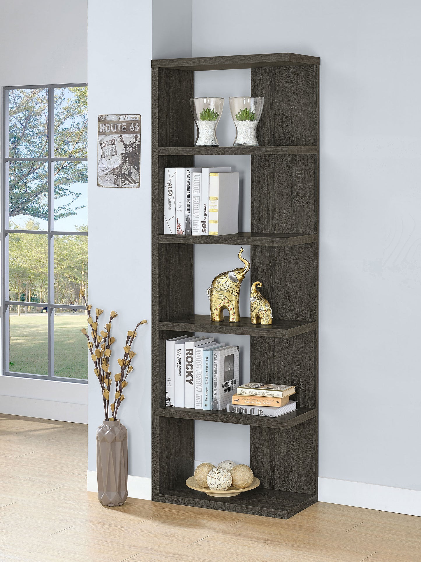 bookcase