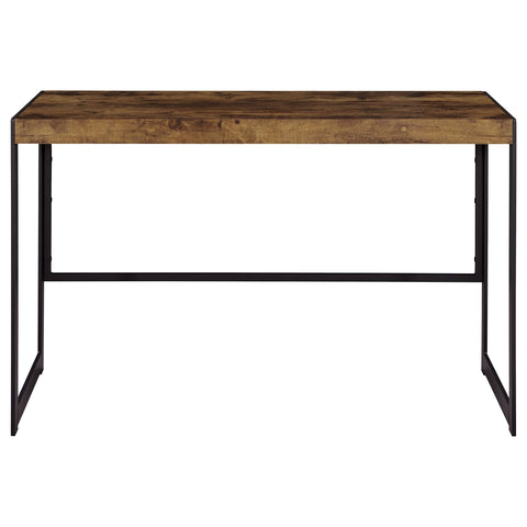 Kelso 47-inch Engineered Wood Writing Desk Rustic NutmegRustic Nutmeg