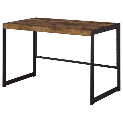 Kelso 47-inch Engineered Wood Writing Desk Rustic NutmegRustic Nutmeg