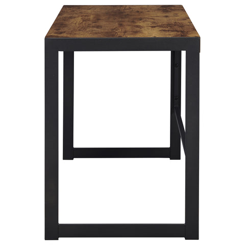 Kelso 47-inch Engineered Wood Writing Desk Rustic NutmegRustic Nutmeg