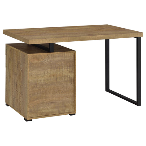 Garza 47-inch 3-drawer Office Computer Desk Mango