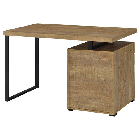 Garza 47-inch 3-drawer Office Computer Desk Mango