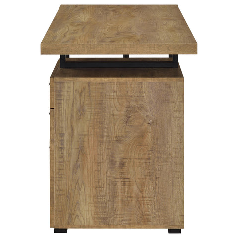 Garza 47-inch 3-drawer Office Computer Desk Mango