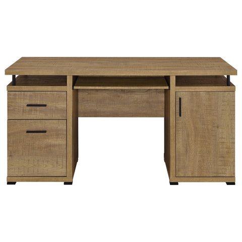 Parry 55-inch 2-drawer Office Computer Desk Mango