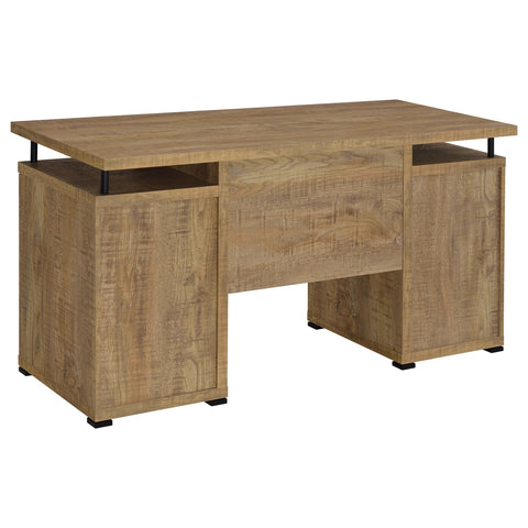 Parry 55-inch 2-drawer Office Computer Desk Mango
