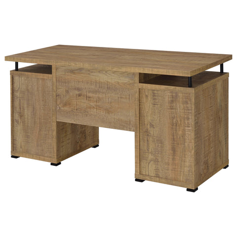 Parry 55-inch 2-drawer Office Computer Desk Mango