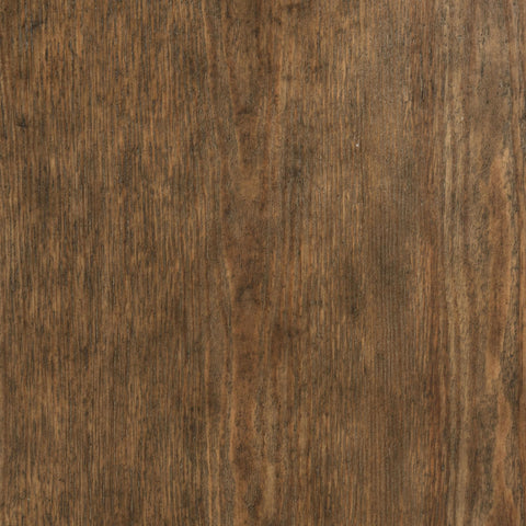 Cullen 68-inch 7-drawer Executive Home Office Desk Distressed Brown