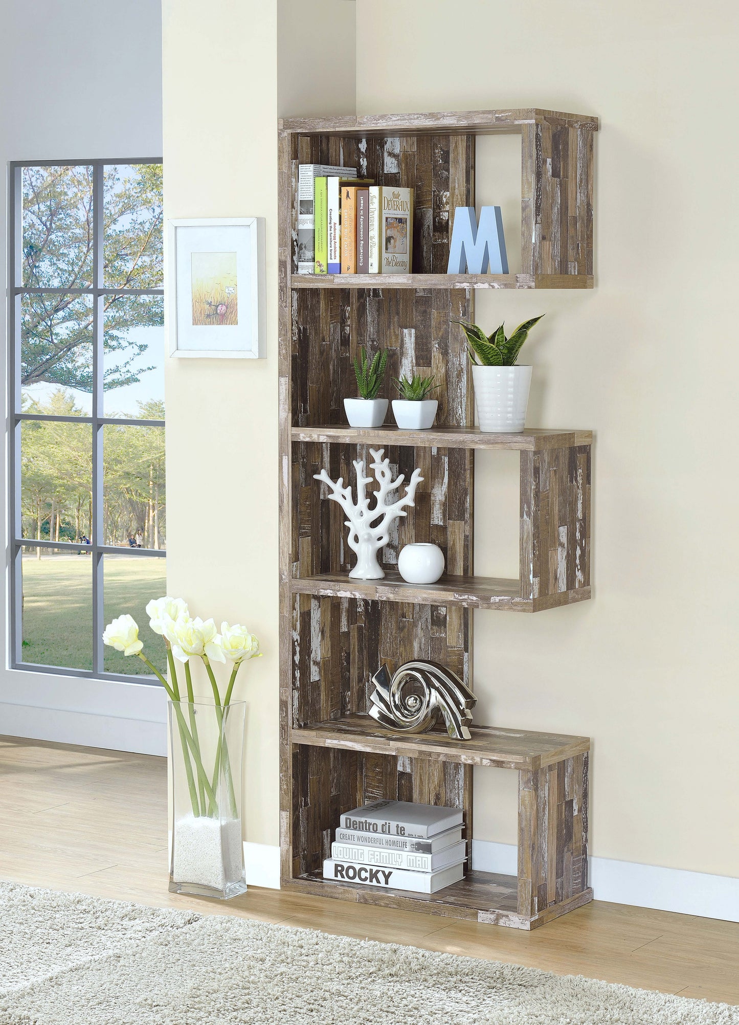 bookcase