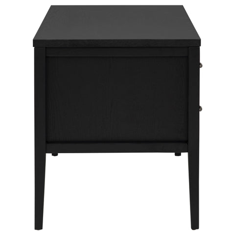 Kehoe 4-Drawer Lift-Top Computer Desk Black