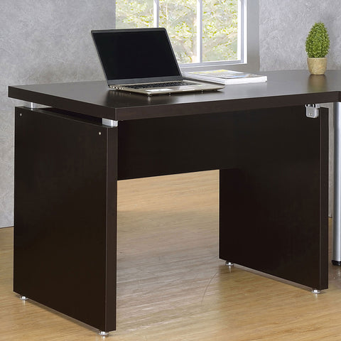 Elyna 39-inch Engineered Wood Writing Desk CappuccinoCappuccino