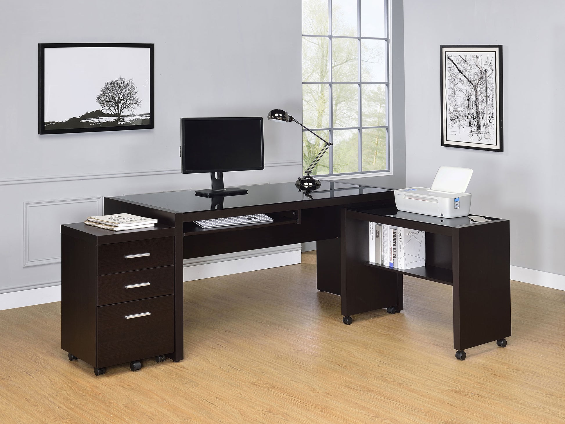 3 Pc Desk Set