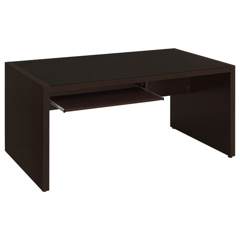 Juanita 3-piece Home Office Computer Desk Set CappuccinoCappuccino