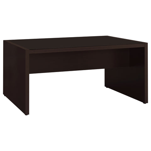Juanita 3-piece Home Office Computer Desk Set CappuccinoCappuccino