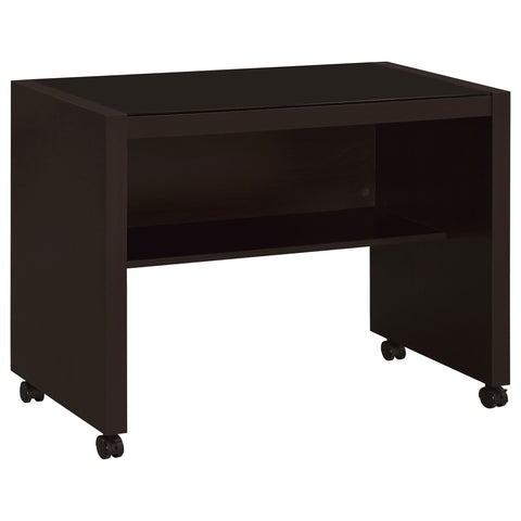 Juanita 3-piece Home Office Computer Desk Set CappuccinoCappuccino