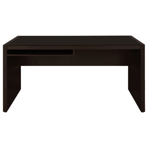 Juanita 60-inch Computer Desk with Keyboard Drawer CappuccinoCappuccino