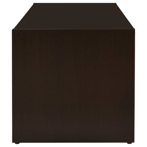 Juanita 60-inch Computer Desk with Keyboard Drawer CappuccinoCappuccino