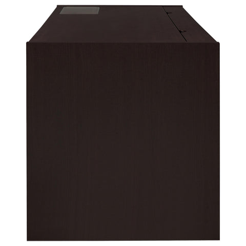 Gillian 60-inch 3-drawer Office Computer Desk CappuccinoCappuccino