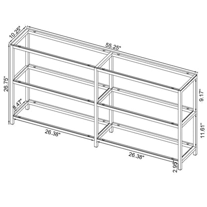 Console Bookcase