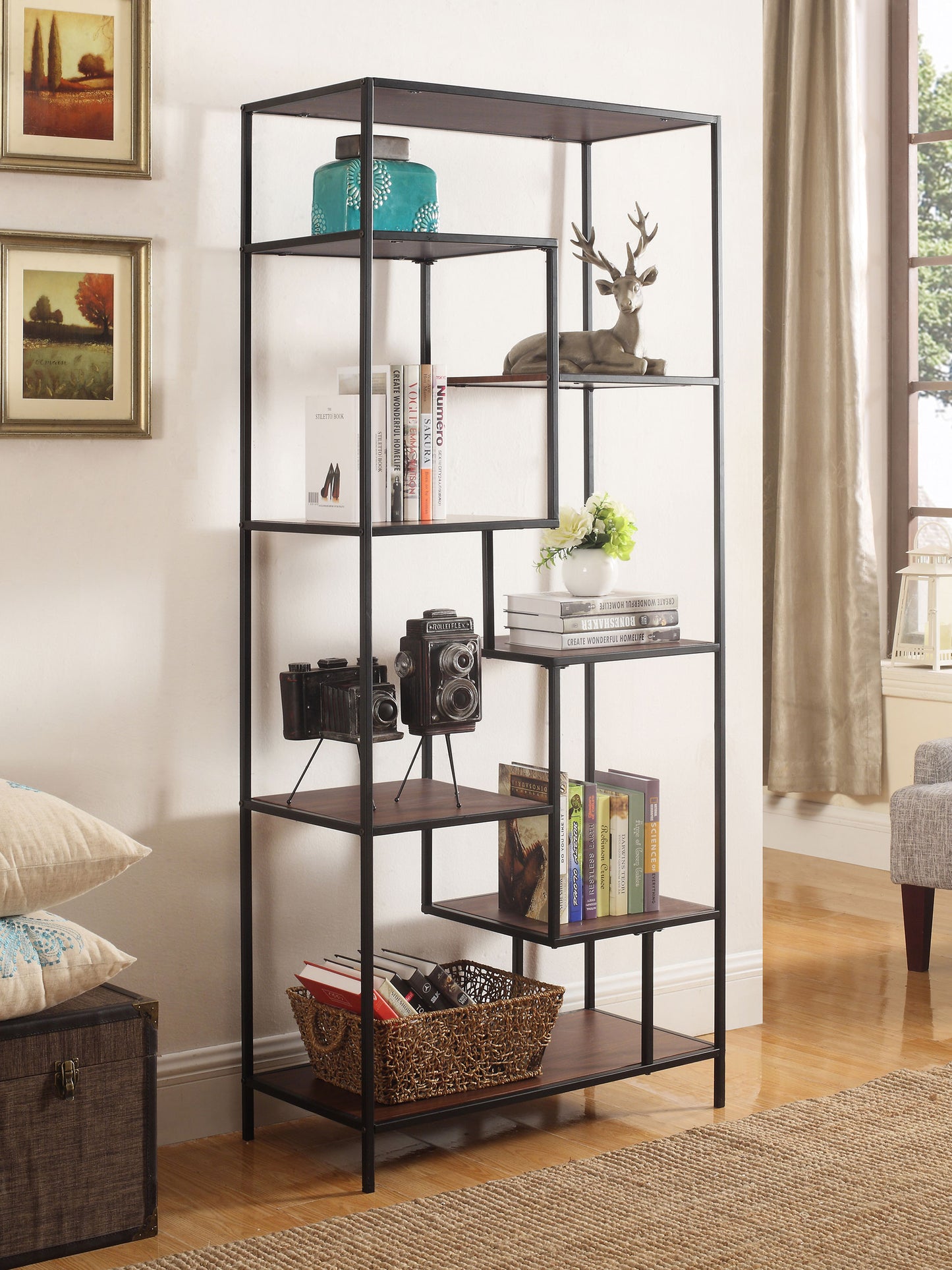 bookcase