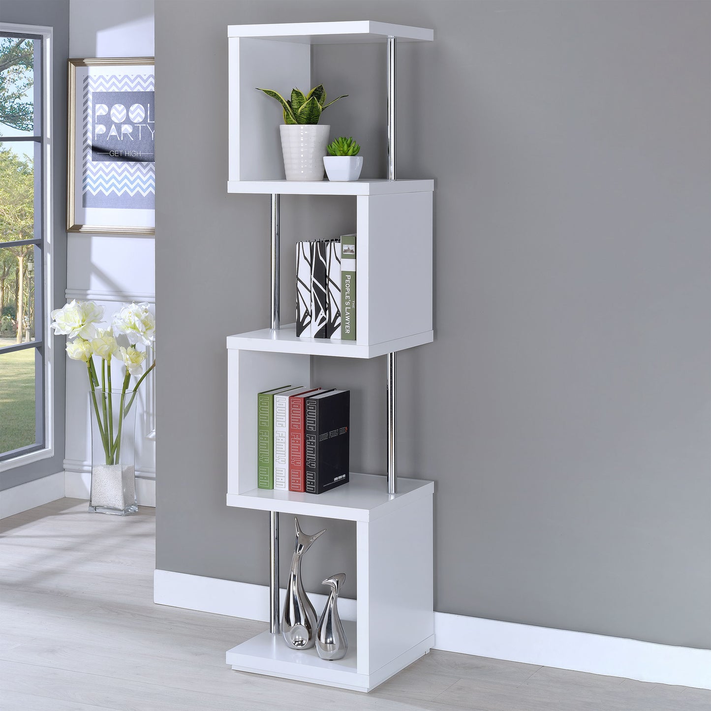 bookcase