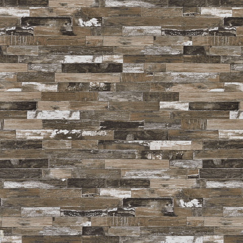 Retro 59-inch 4-shelf Writing Desk Weathered BrownWeathered Brown