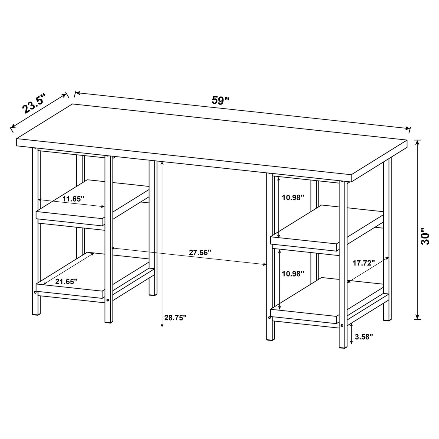 writing desk