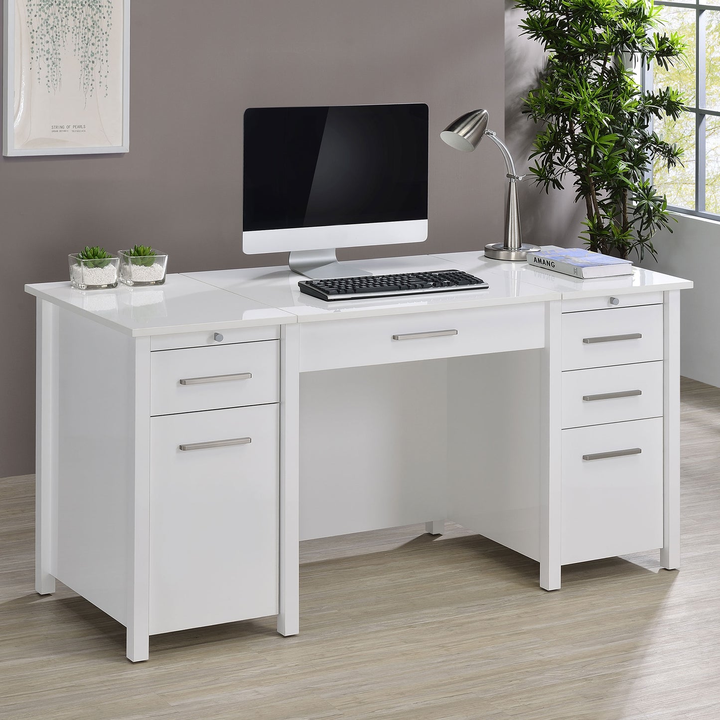 lift top computer desk