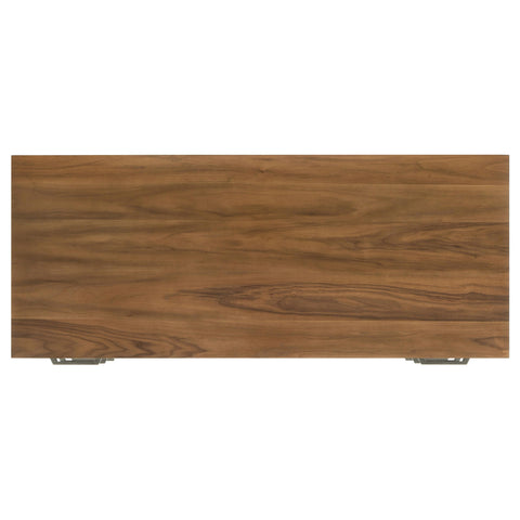 Carlow 6-Drawer Double Pedestal File Computer Desk