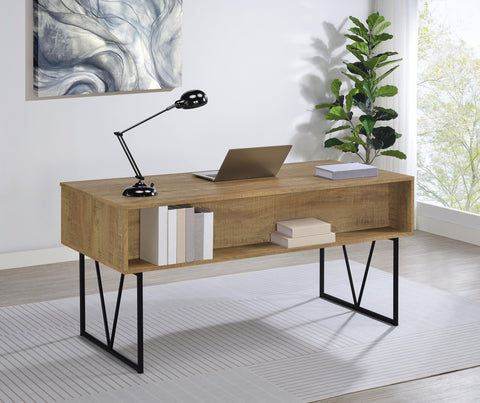Croyden 63-inch 4-drawer Writing Desk Mango