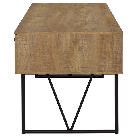 Croyden 63-inch 4-drawer Writing Desk Mango