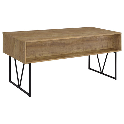 Croyden 63-inch 4-drawer Writing Desk Mango