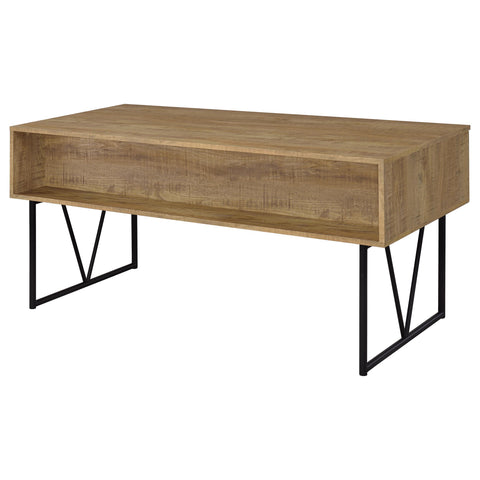 Croyden 63-inch 4-drawer Writing Desk Mango